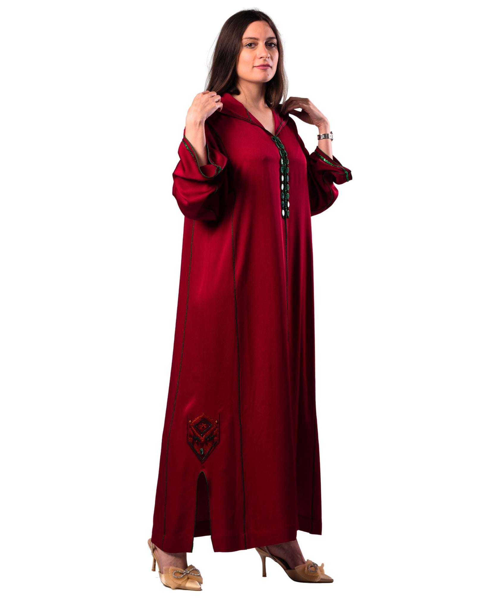 djellaba femme moderne