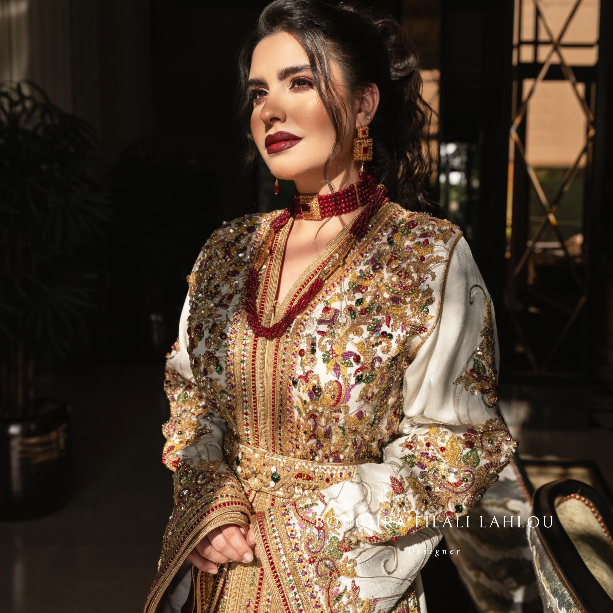 caftan mariage
