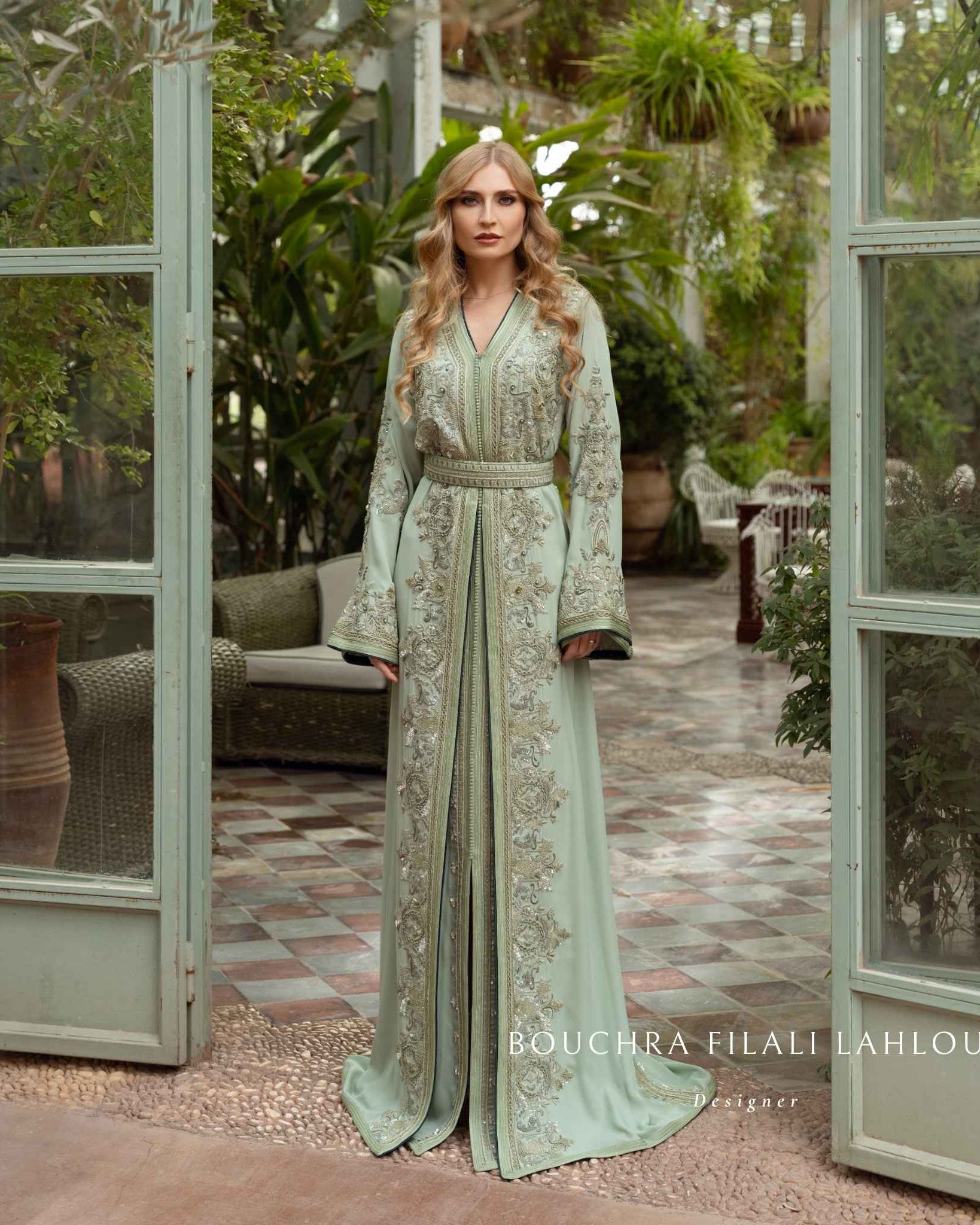moroccan kaftan