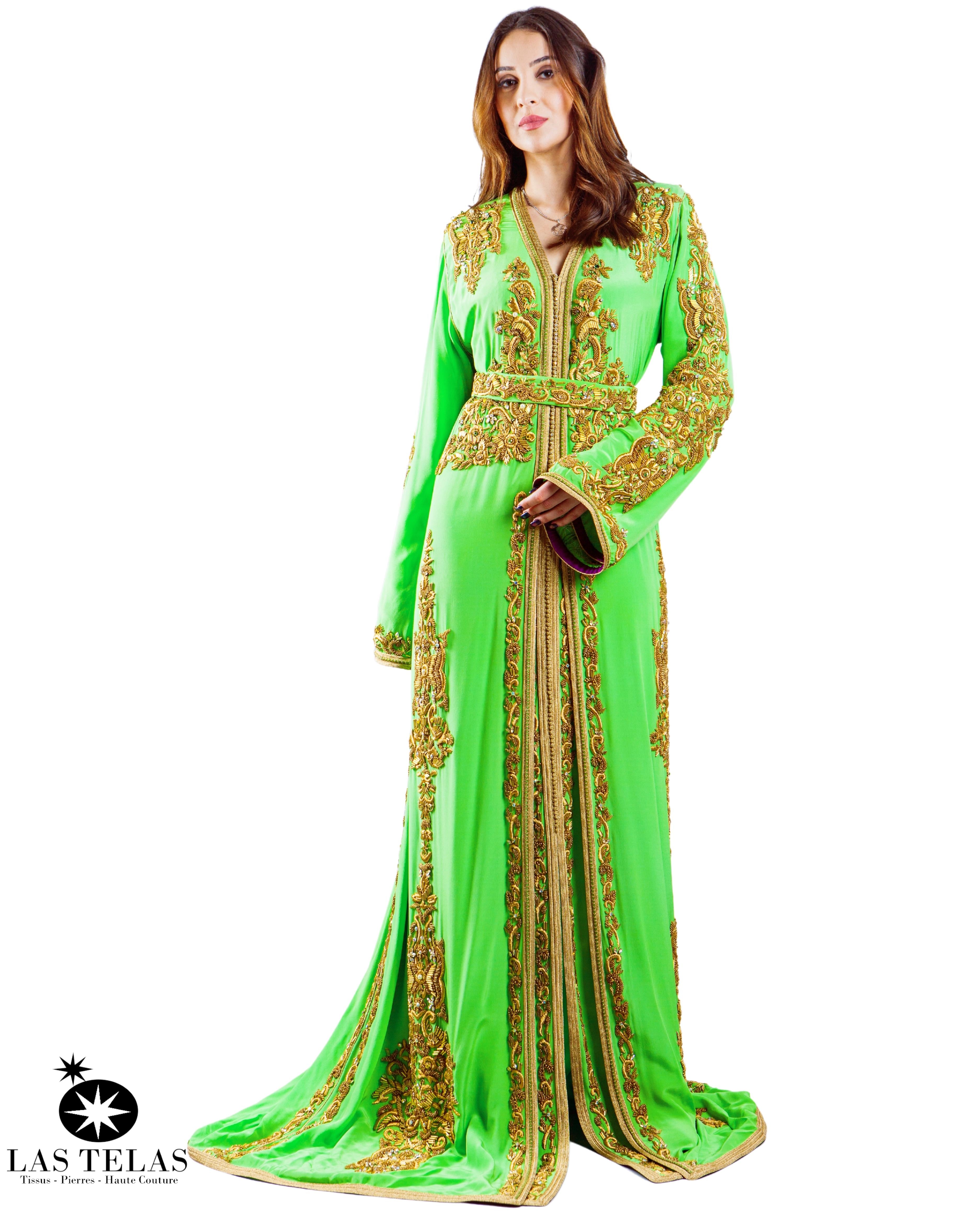 caftan algerien