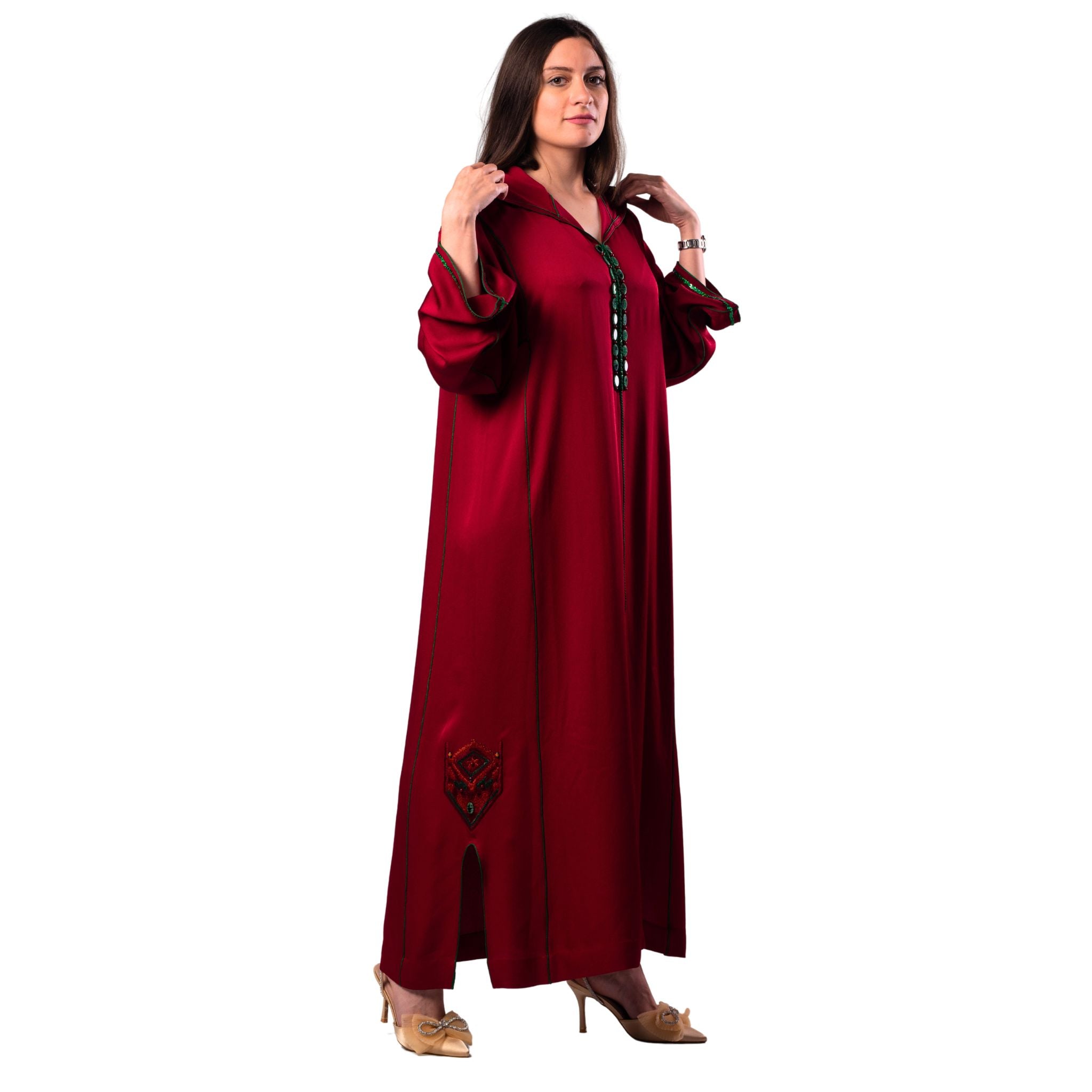 djellaba femme moderne