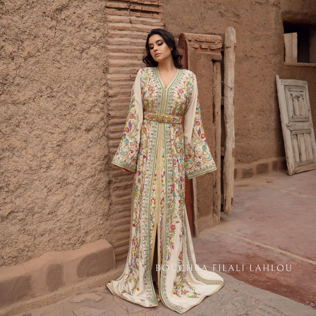 caftan marocain